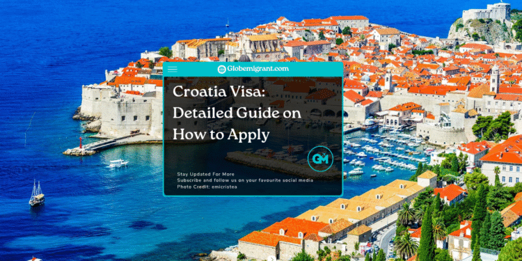 Croatia visa application