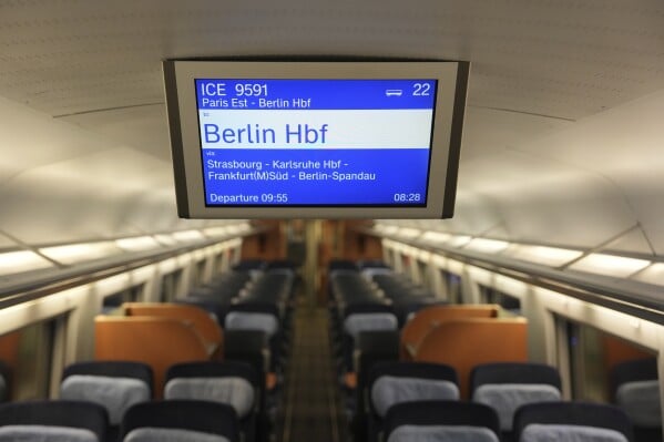 Berlin–Paris High-Speed Train