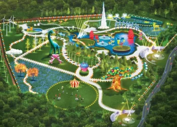 Dubai Garden Glow Guide: Experience the Ice Park Dubai and Magic Park Dubai