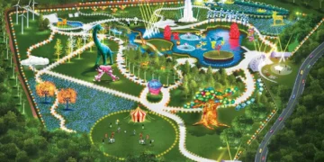 Dubai Garden Glow Guide: Experience the Ice Park Dubai and Magic Park Dubai