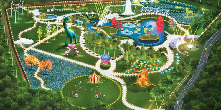 Dubai Garden Glow Guide: Experience the Ice Park Dubai and Magic Park Dubai