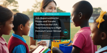Job opportunities for Hausa and Yoruba teachers in the USA