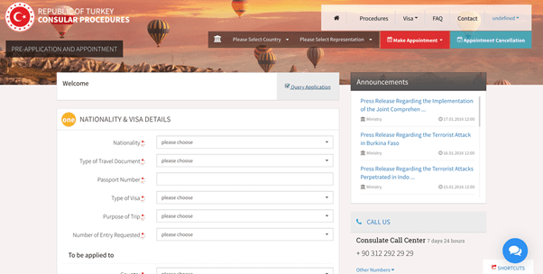 Complete Guide To Turkey Visa Application