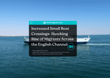 Increased small boat crossings