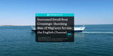 Increased small boat crossings