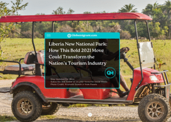 Liberia new national park