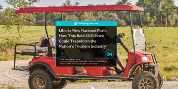 Liberia new national park