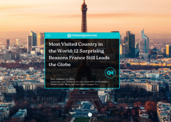 the most visited country in the world