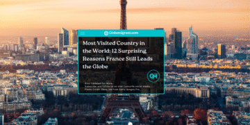 the most visited country in the world