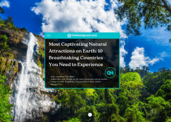 most captivating natural attractions on Earth