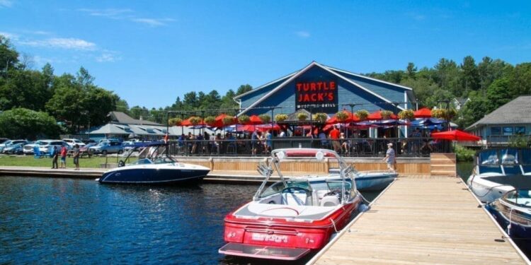 10 Best Lake Towns in North America