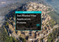San Marino visa application