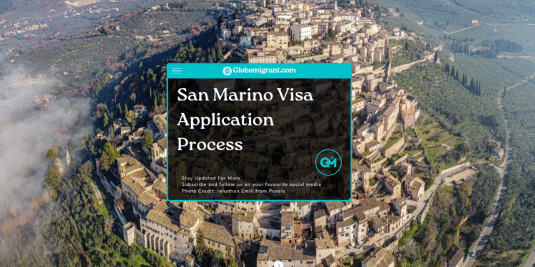 San Marino visa application