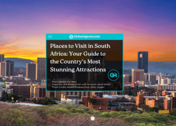 places to visit in South Africa