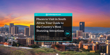 places to visit in South Africa