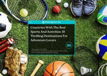 countries with the best sports and activities
