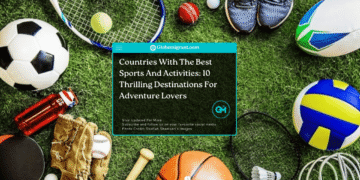 countries with the best sports and activities