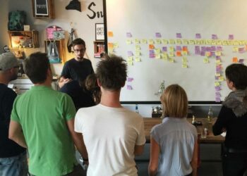 15 tips to run a (really) productive in-person brainstorming session