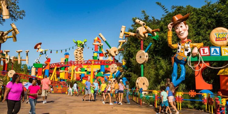 Best Top 5 theme parks in America