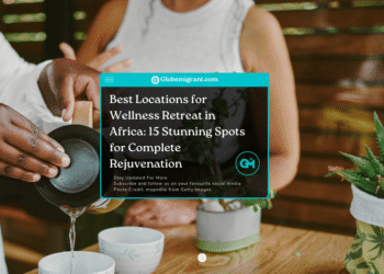 best locations for wellness retreat in Africa