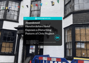 Abandoned Herefordshire Hotel Reveals Civic Neglect Pattern