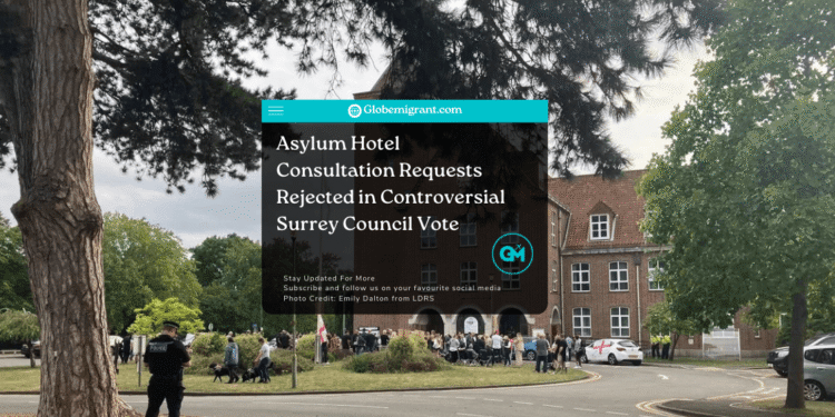 Asylum hotel consultation requests