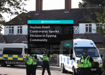 Asylum Hotel Controversy Sparks Division in Epping Community