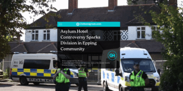 Asylum Hotel Controversy Sparks Division in Epping Community