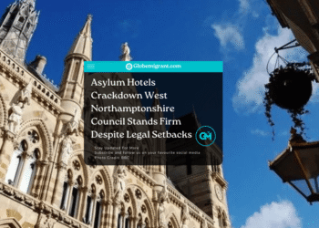 Asylum hotels crackdown west Northamptonshire