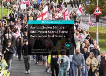 Asylum Seeker Military Site Protest Triggers Backlash
