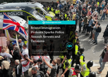 Bristol immigration protests