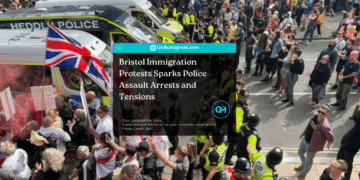 Bristol immigration protests
