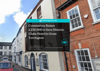 Community Raises £230,000 to Save Historic Globe Hotel