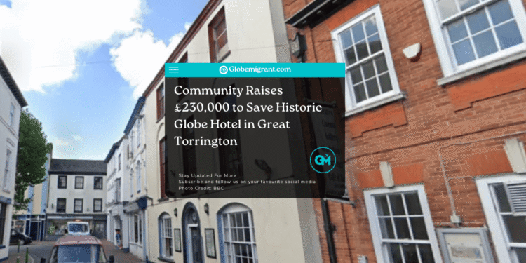 Community Raises £230,000 to Save Historic Globe Hotel