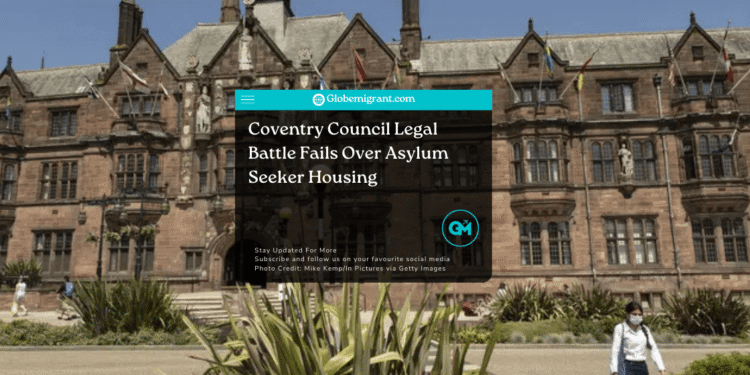 Coventry Council Legal Battle