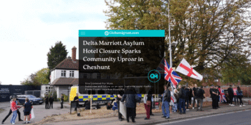 Delta Marriott Asylum Hotel Closure Stirs Uproar