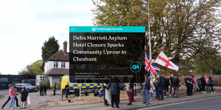 Delta Marriott Asylum Hotel Closure Stirs Uproar