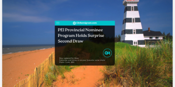 Prince Edward Island Holds Second PNP Draw