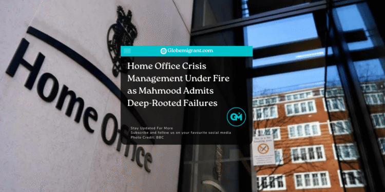 Home Office Crisis Management