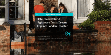 Hotel Flood Refund Nightmare Ruins London Dream Trip