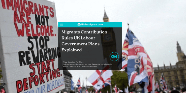 Migrants Contribution Rules UK Labour Government Plans Explained