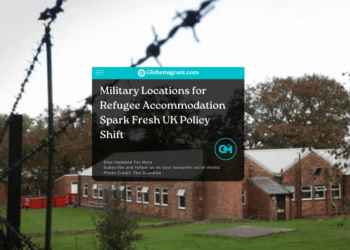 Military Locations for Refugee Accommodation