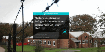 Military Locations for Refugee Accommodation