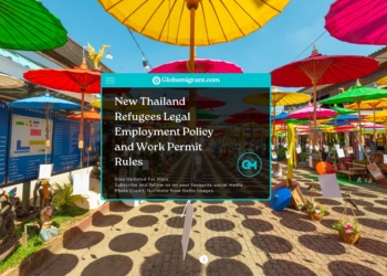 New Thailand Refugees Legal Employment Policy and Work Permit Rules