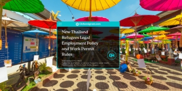 New Thailand Refugees Legal Employment Policy and Work Permit Rules