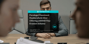 ‎Paralegal dismissed after volunteering to assist in avoiding a fine