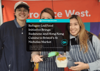 Refugee-led food initiative