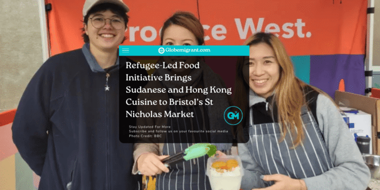 Refugee-led food initiative