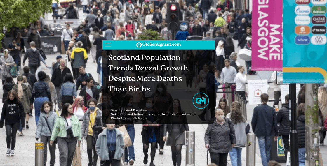 Scotland population trends