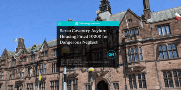Serco Coventry Asylum Housing